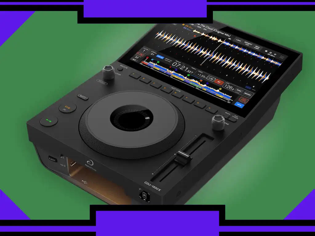 AlphaTheta CDJ-1500X