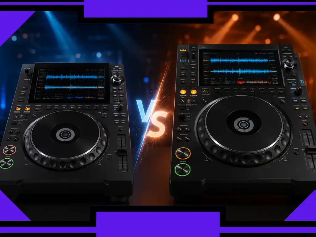 AlphaTheta CDJ-1500X vs CDJ-3000