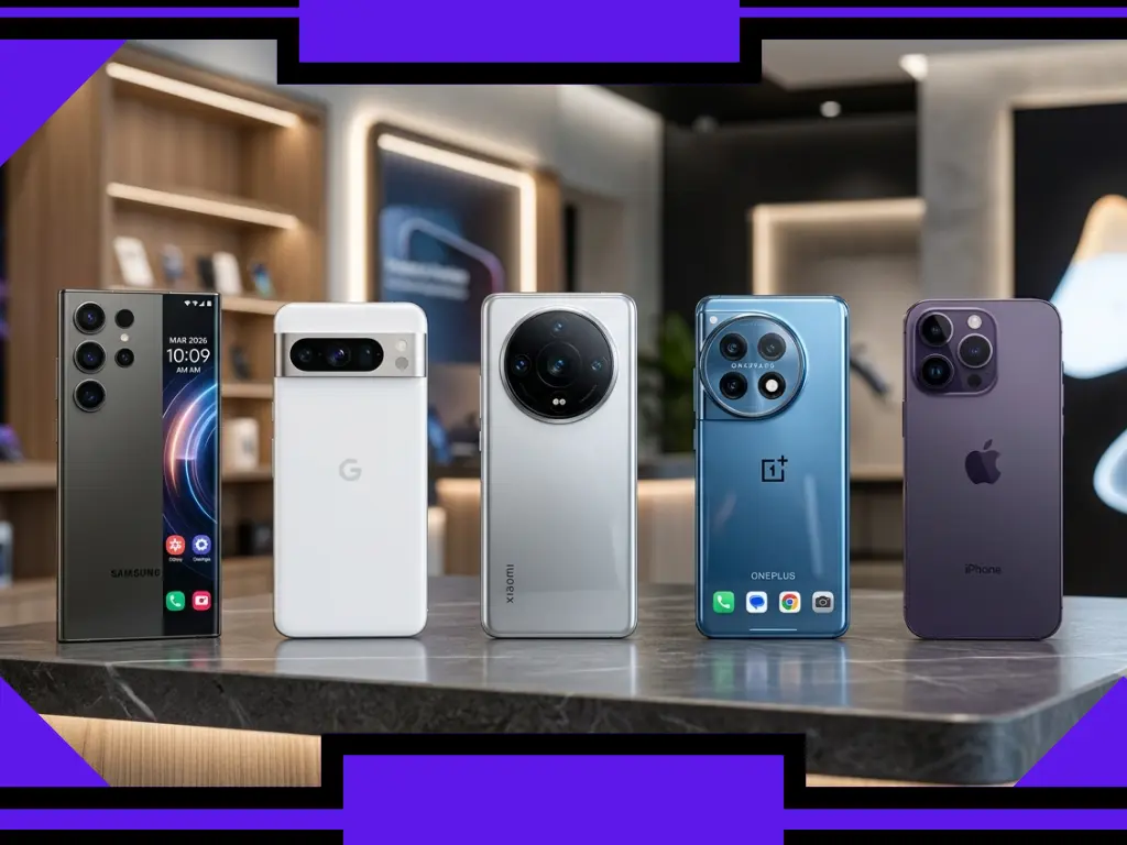 Die besten neuen Smartphones
