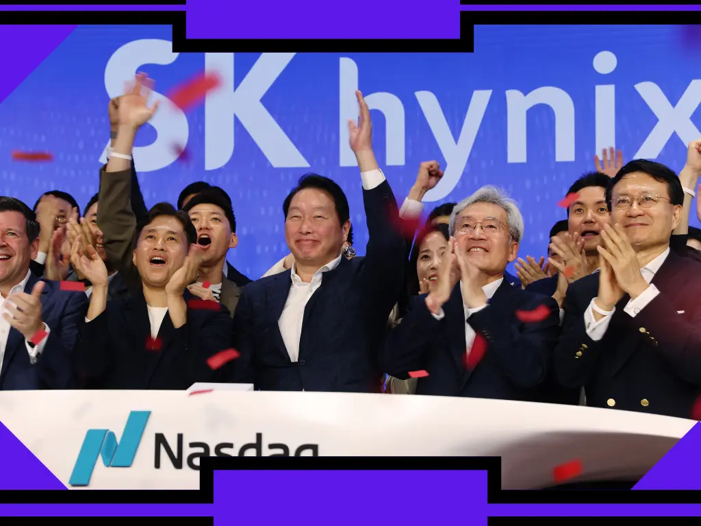 SK Hynix debuta en Nasdaq