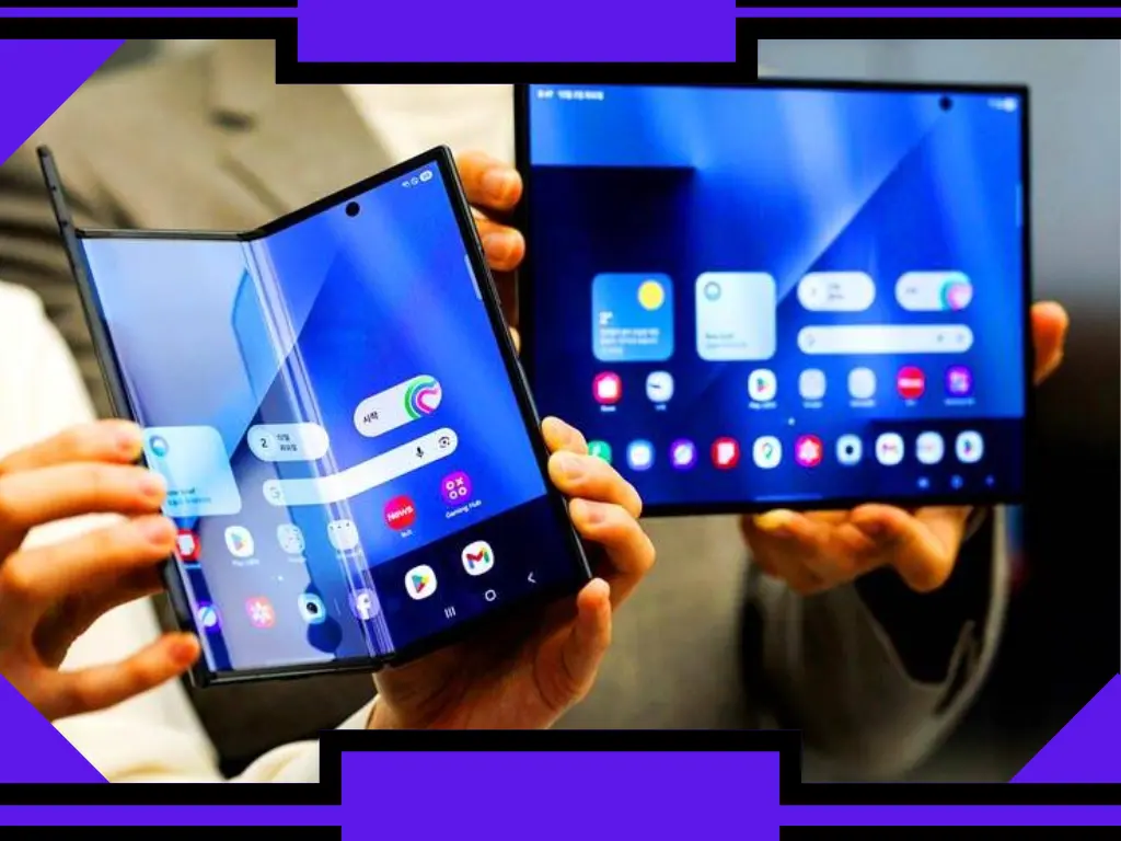 Samsung Galaxy pliable