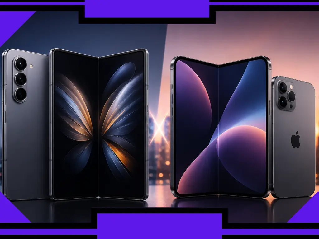 iPhone plegable de Apple